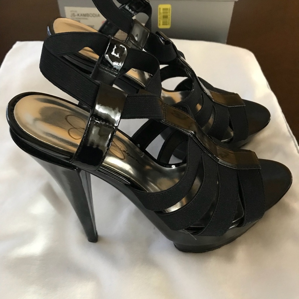 Jessica Simpson dress sandals